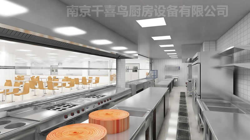 夏季高溫，淺談廚房設備自動滅火裝置